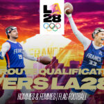 Flag : la route vers la qualification olympique pour Los Angeles 2028 est lancée
