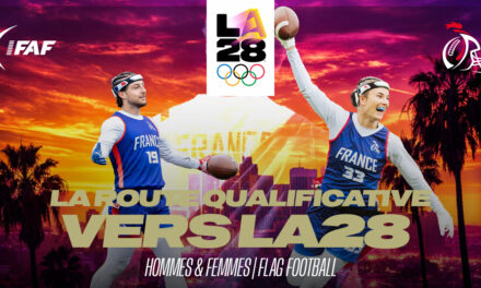 Flag : la route vers la qualification olympique pour Los Angeles 2028 est lancée