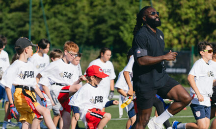 Les New Orleans Saints renforcent leur engagement en France aux côtés de la FFFA