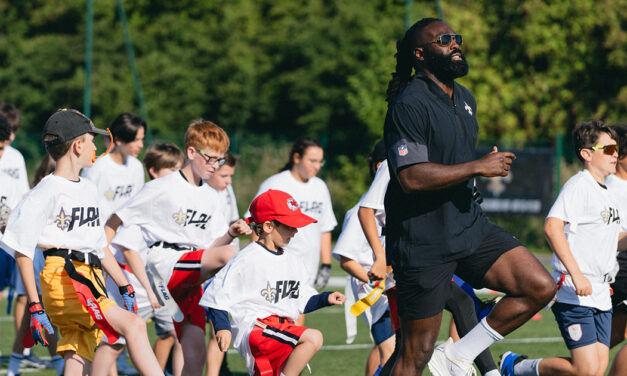 Les New Orleans Saints renforcent leur engagement en France aux côtés de la FFFA