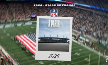 LA FRANCE ENTRE DANS L&rsquo;HISTOIRE DE LA NFL : RENDEZ-VOUS AU STADE DE FRANCE EN 2026 !