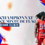 CHAMPIONNAT DE FRANCE DE FLAG : LES FINALES NATIONALES D1 ET D2 LES 30 ET 31 MAI À ANGERS !