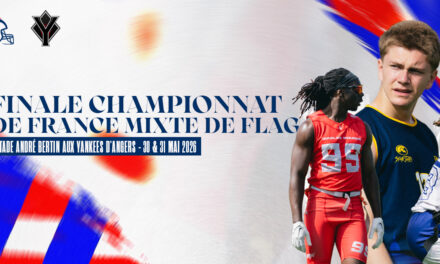 CHAMPIONNAT DE FRANCE DE FLAG : LES FINALES NATIONALES D1 ET D2 LES 30 ET 31 MAI À ANGERS !