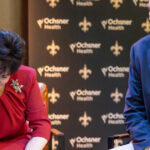 GAYLE BENSON ET LES SAINTS DE LA NOUVELLE-ORLEANS EN VISITE EXCLUSIVE À PARIS !