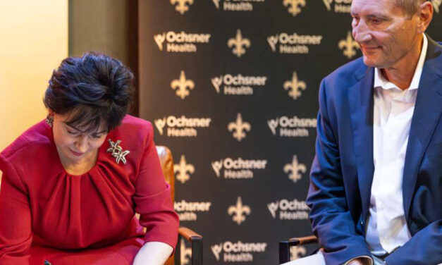 GAYLE BENSON ET LES SAINTS DE LA NOUVELLE-ORLEANS EN VISITE EXCLUSIVE À PARIS !