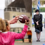 GAYLE BENSON ET LES SAINTS DE LA NOUVELLE-ORLEANS EN VISITE EXCLUSIVE À PARIS !