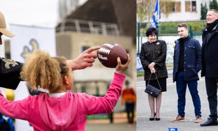GAYLE BENSON ET LES SAINTS DE LA NOUVELLE-ORLEANS EN VISITE EXCLUSIVE À PARIS !