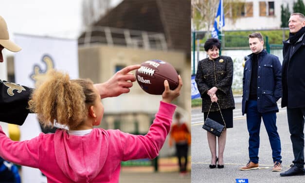 GAYLE BENSON ET LES SAINTS DE LA NOUVELLE-ORLEANS EN VISITE EXCLUSIVE À PARIS !