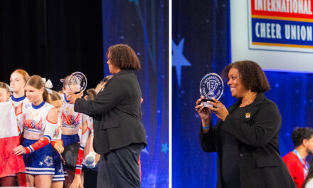 LA FFFA À L’HONNEUR AUX CHAMPIONNATS DU MONDE ICU DE CHEERLEADING
