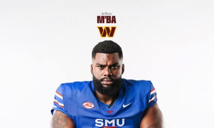 JEFFREY M’BA : DE LA FORMATION FRANÇAISE AUX WASHINGTON COMMANDERS