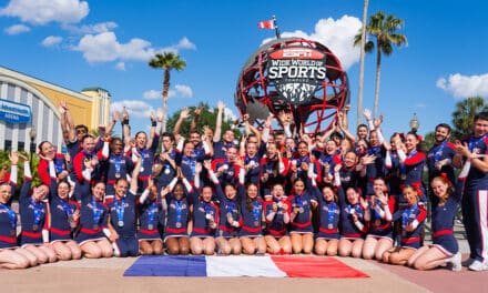 LES ÉQUIPES DE FRANCE MARQUENT L&rsquo;HISTOIRE EN ÉTANT MÉDAILLÉES AU CHAMPIONNAT DU MONDE ICU DE CHEERLEADING