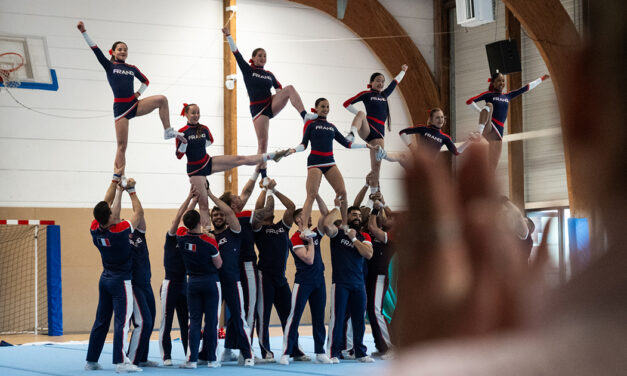 J-14 WORLDS : LA TEAM FRANCE DE CHEERLEADING FAIT VIBRER BOIS D’ARCY !